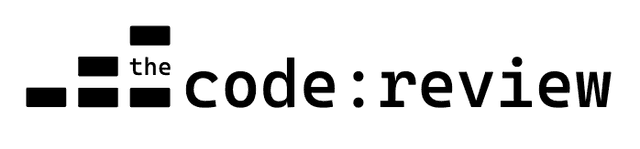 The Code Review logo
